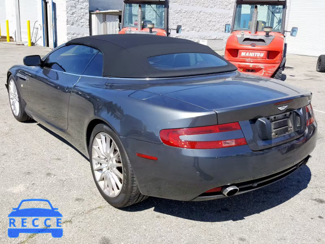 2007 ASTON MARTIN DB9 VOLANT SCFAD02A57GB08912 image 2