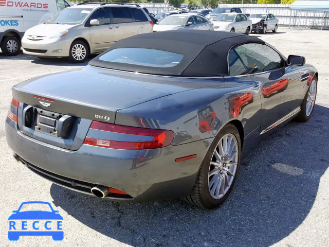 2007 ASTON MARTIN DB9 VOLANT SCFAD02A57GB08912 image 3