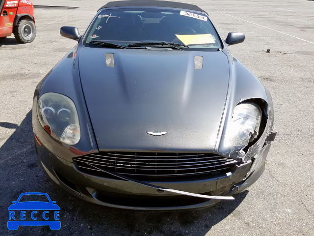 2007 ASTON MARTIN DB9 VOLANT SCFAD02A57GB08912 image 8