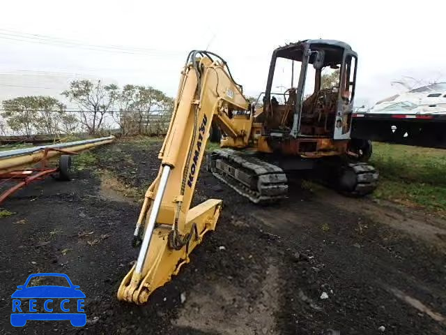 2005 KOMATSU EXCAVATOR KMTPC029E01001346 зображення 0