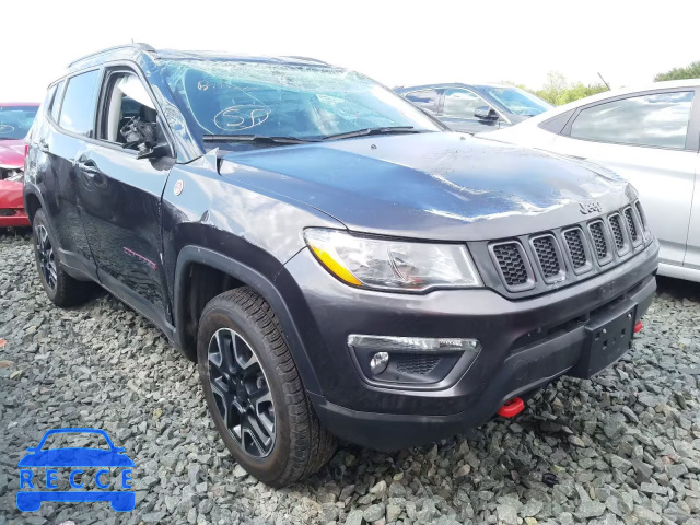 2020 JEEP COMPASS TR 3C4NJDDB4LT119893 зображення 0