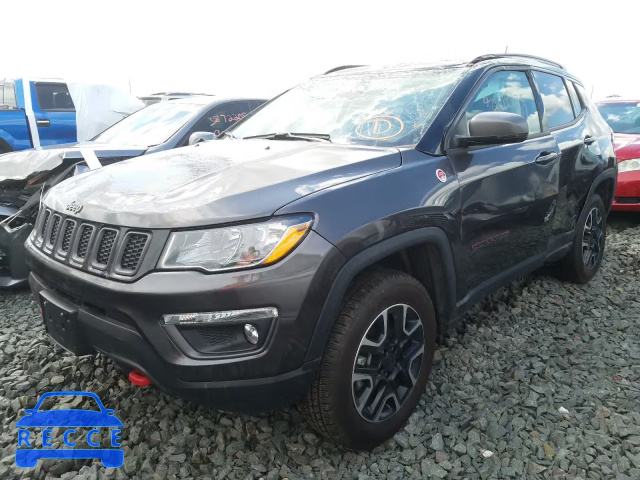 2020 JEEP COMPASS TR 3C4NJDDB4LT119893 Bild 1