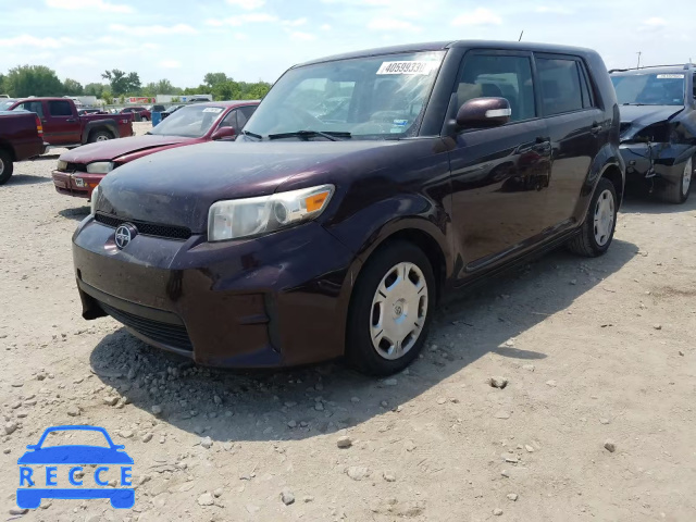 2012 TOYOTA XB JTLZE4FE9C1143275 зображення 1