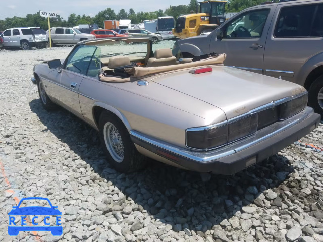 1992 JAGUAR XJS SAJNW4846NC185777 image 2