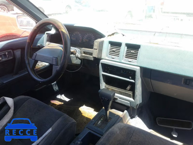 1987 NISSAN STANZA JN1HT2116HT094203 image 9