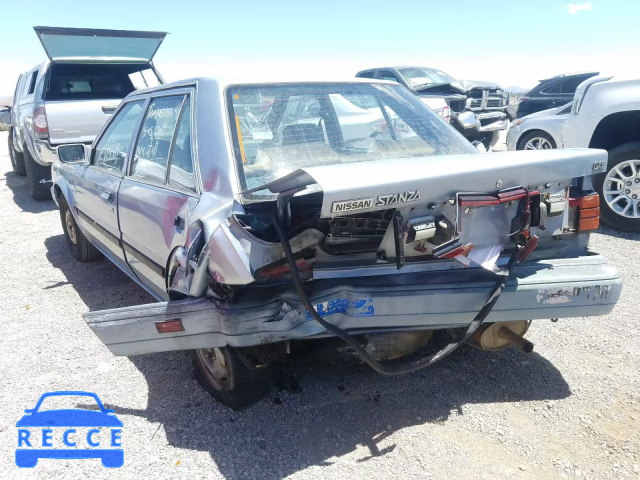 1987 NISSAN STANZA JN1HT2116HT094203 image 2