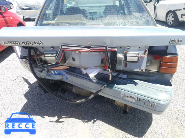 1987 NISSAN STANZA JN1HT2116HT094203 image 8