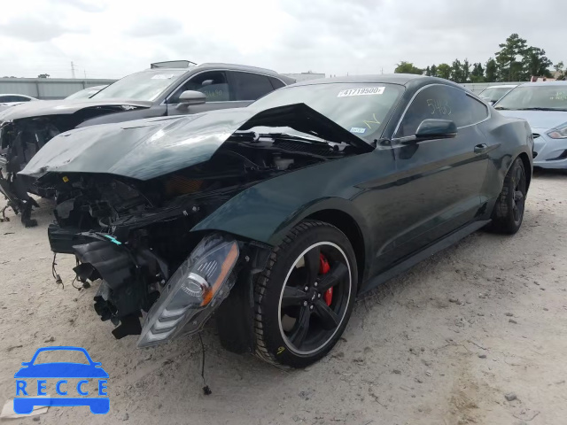 2019 FORD MUSTANG BU 1FA6P8K01K5504909 image 1