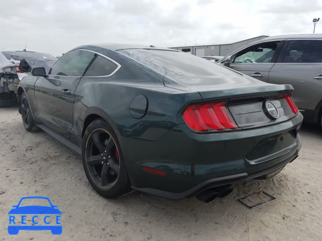 2019 FORD MUSTANG BU 1FA6P8K01K5504909 зображення 2