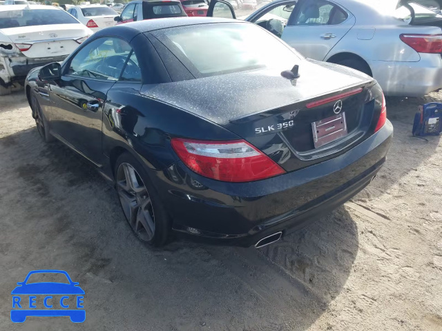 2015 MERCEDES-BENZ SLK 350 WDDPK5HA7FF098166 image 2