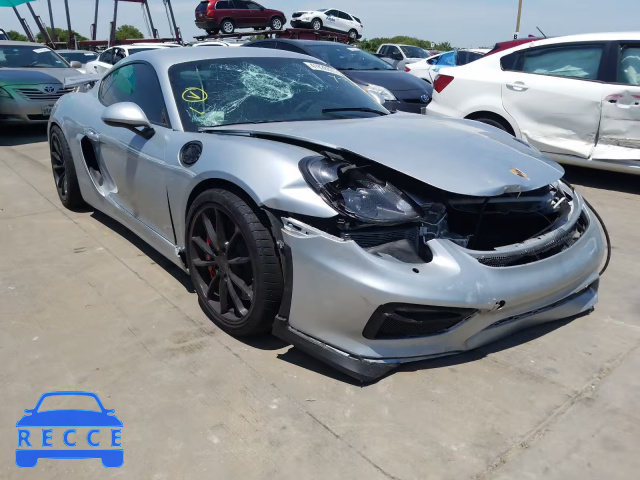 2016 PORSCHE CAYMAN GT4 WP0AC2A8XGK191114 Bild 0