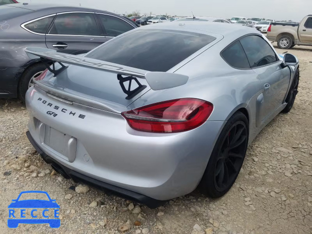 2016 PORSCHE CAYMAN GT4 WP0AC2A8XGK191114 image 3