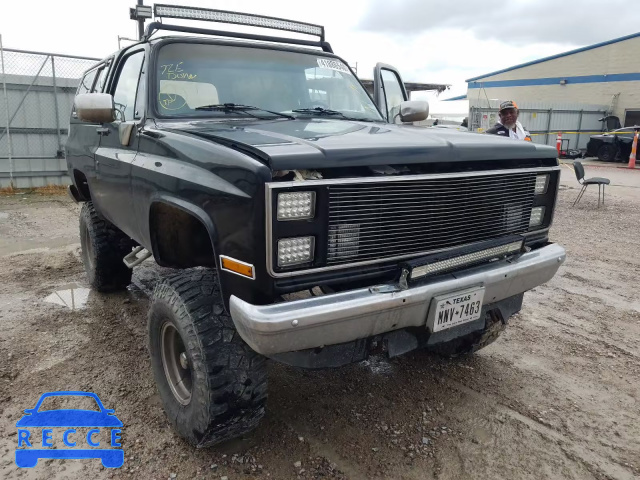 1987 CHEVROLET BLAZER V10 1GNEV18KXHF157909 image 0