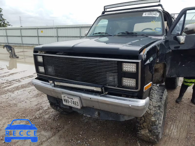 1987 CHEVROLET BLAZER V10 1GNEV18KXHF157909 зображення 1