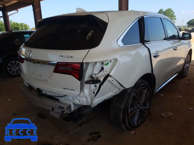 2017 ACURA MDX TECHNO 5FRYD4H53HB001394 image 3