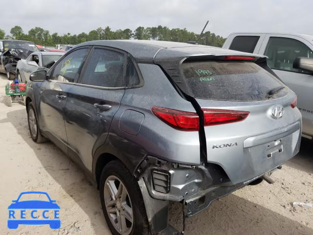 2020 HYUNDAI KONA SE KM8K12AA9LU467869 image 2