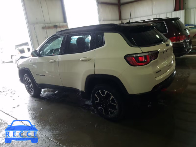 2020 JEEP COMPASS TR 3C4NJDDB0LT132690 зображення 2