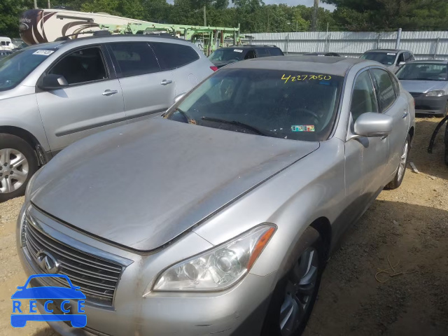 2011 INFINITI M56 X JN1AY1AR1BM570264 зображення 1