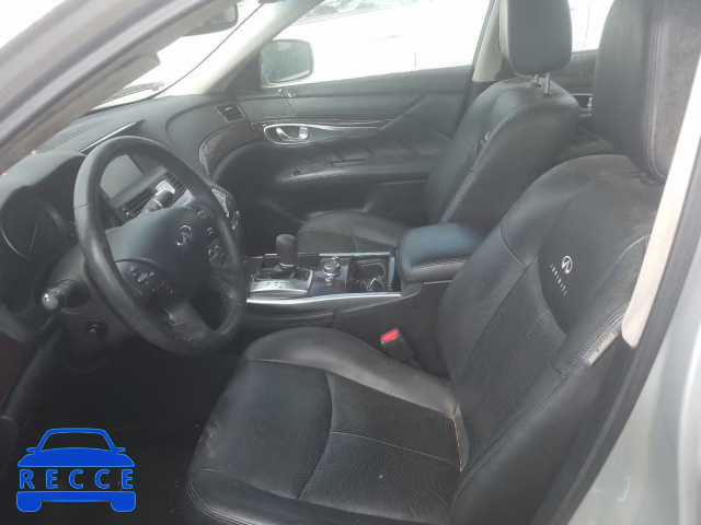 2011 INFINITI M56 X JN1AY1AR1BM570264 image 4