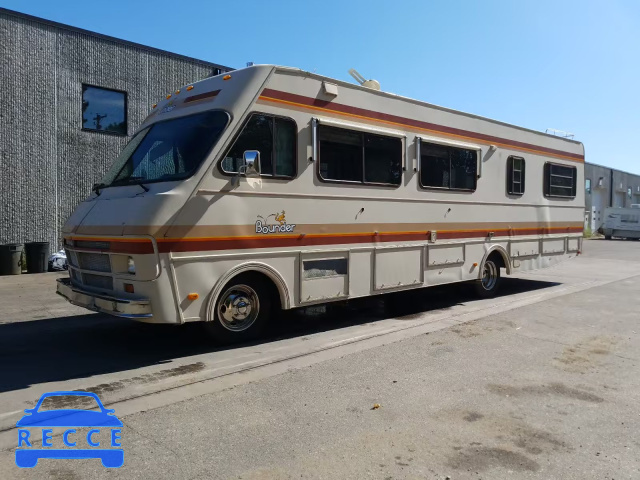 1989 GMC MOTOR HOME 1GDKP37W9K3501630 Bild 3