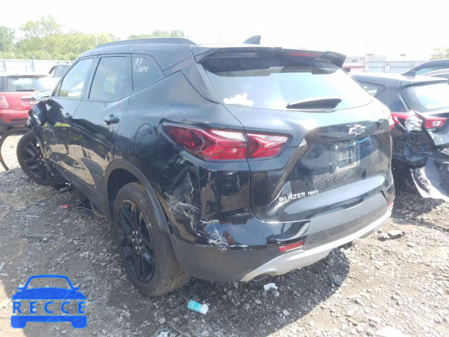 2019 CHEVROLET BLAZER 2LT 3GNKBGRS8KS676554 image 2
