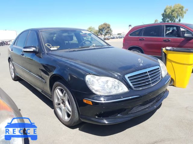 2005 MERCEDES-BENZ S 55 AMG WDBNG74J95A441560 Bild 0