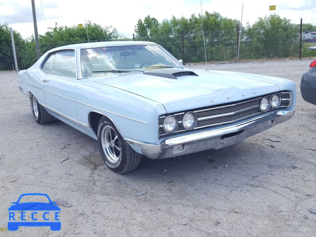 1969 FORD GALAXIE500 9P55H141212 image 0