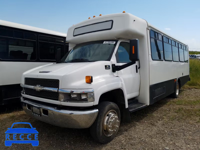 2007 CHEVROLET C5500 C5V0 1GBE5V1G37F420072 image 1