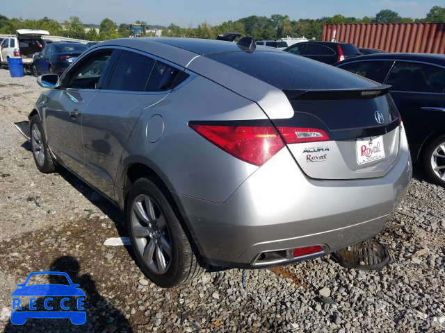 2011 ACURA ZDX TECHNO 2HNYB1H46BH500182 image 2