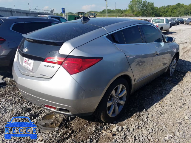 2011 ACURA ZDX TECHNO 2HNYB1H46BH500182 зображення 3