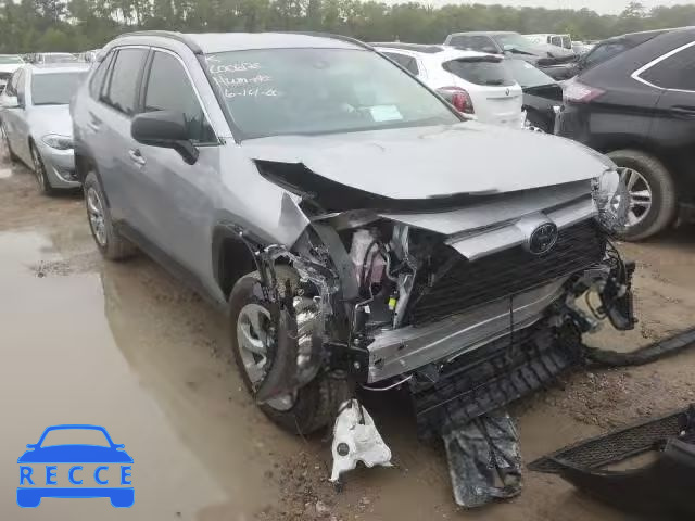 2020 TOYOTA RAV4 LE 2T3H1RFVXLW076350 зображення 0