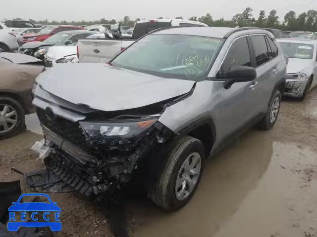 2020 TOYOTA RAV4 LE 2T3H1RFVXLW076350 зображення 1