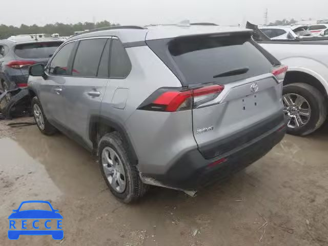 2020 TOYOTA RAV4 LE 2T3H1RFVXLW076350 зображення 2