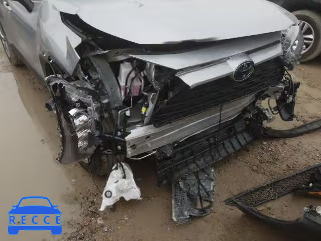 2020 TOYOTA RAV4 LE 2T3H1RFVXLW076350 зображення 6