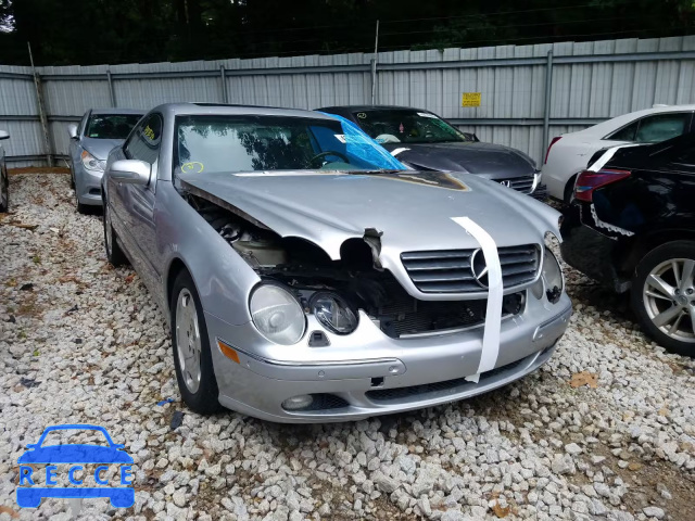 2001 MERCEDES-BENZ CL 600 WDBPJ78J71A015199 image 0