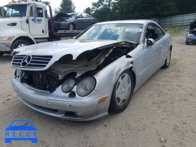 2001 MERCEDES-BENZ CL 600 WDBPJ78J71A015199 image 1