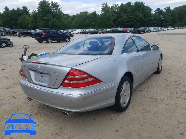 2001 MERCEDES-BENZ CL 600 WDBPJ78J71A015199 image 3