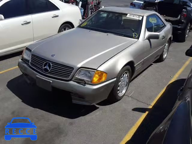 1992 MERCEDES-BENZ 300 SL WDBFA61E5NF044759 зображення 1