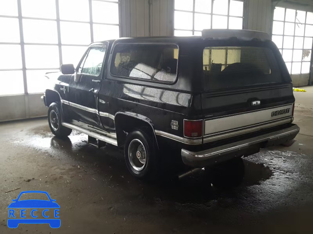 1988 CHEVROLET BLAZER V10 1GNEV1BK1JF114310 image 2