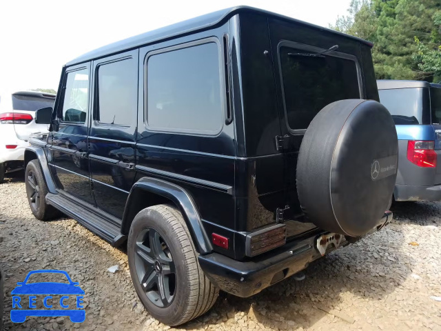 2005 MERCEDES-BENZ G 500 WDCYR49E75X163042 image 2