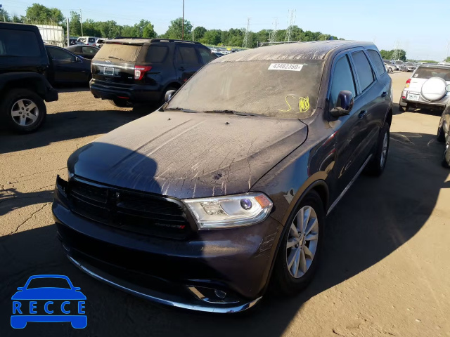 2014 DODGE DURANGO SS 1C4RDJFG7EC559041 Bild 1