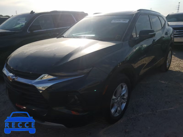 2020 CHEVROLET BLAZER 2LT 3GNKBCRSXLS548584 image 1