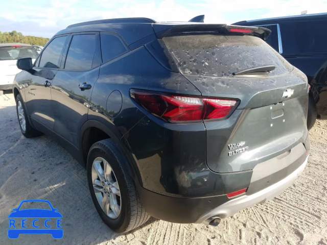 2020 CHEVROLET BLAZER 2LT 3GNKBCRSXLS548584 image 2