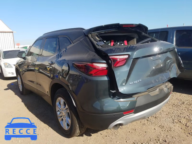 2019 CHEVROLET BLAZER 2LT 3GNKBCRS1KS697643 image 2