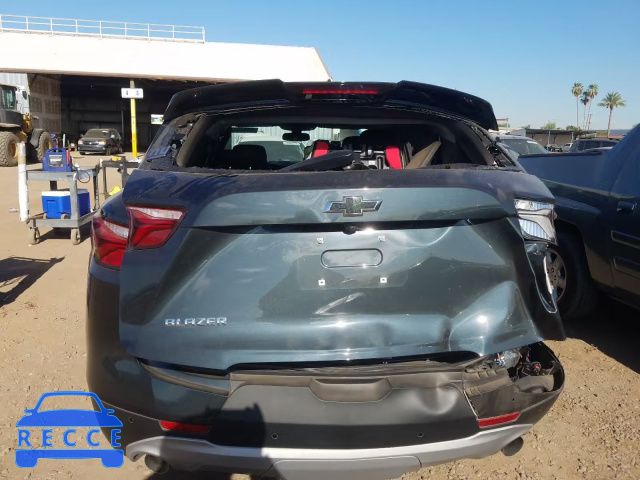 2019 CHEVROLET BLAZER 2LT 3GNKBCRS1KS697643 image 8