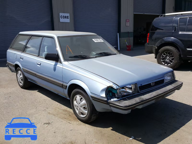 1987 SUBARU GL JF1AN43B3HC477709 image 0