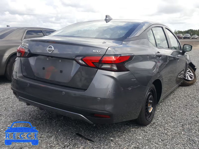 2020 NISSAN VERSA SV 3N1CN8EV5LL807030 image 3