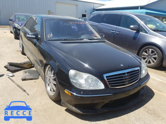 2003 MERCEDES-BENZ S 600 WDBNG76J13A350647 image 0