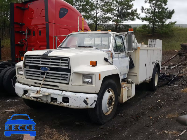 1992 FORD F700 F 1FDXK74P8NVA33715 зображення 1