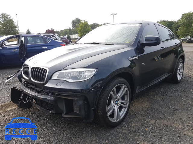 2014 BMW X6 M 5YMGZ0C55E0C40576 зображення 1